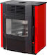 Alfatherm Vanessa Luftheizung 17kW Rot