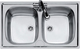 Foster S1000 Ένθετος Νεροχύτης Inox Σατινέ Μ86xΠ50cm Ασημί