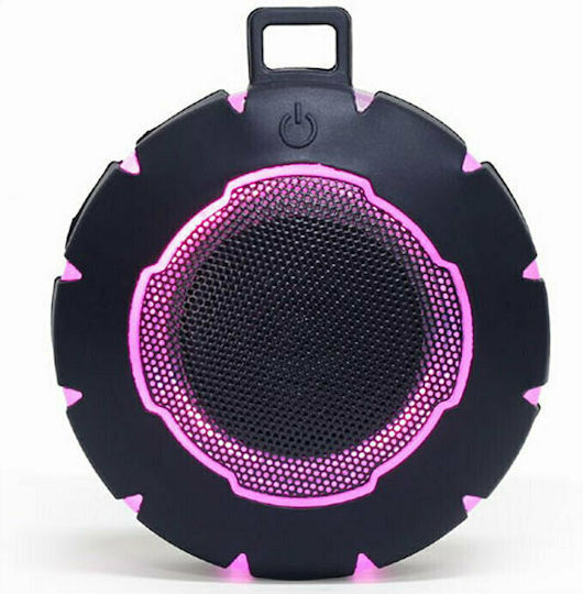 Gembird Bluetooth Speaker 3W with Battery Life up to 3 hours Black SPK-BTOD-01