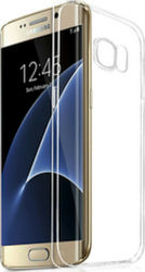 Umschlag Rückseite Silikon Transparent (Galaxy S7 Edge)
