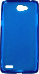 Silicone Back Cover Blue (Galaxy J5 2016)