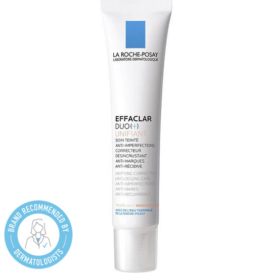 La Roche Posay Effaclar Duo+ Unifiant Light 24ωρο Ρυθμιστικό Gel Προσώπου Ημέρας με Χρώμα κατά των Ατελειών με Νιασιναμίδη 40ml