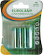 Eurolamp Super Power Αλκαλικές Μπαταρίες AAA 1.5V 4τμχ
