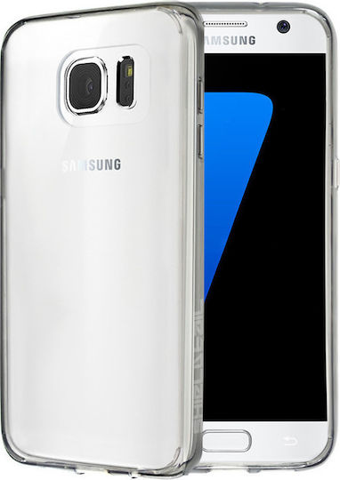 Shieldtail Umschlag Rückseite Transparent (Galaxy S7 Edge)