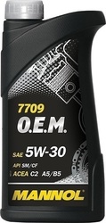 Mannol 7709 O.E.M. Синтетично Масло 5W-30 Mannol 7709 O.E.M. Синтетично Масло 5W-30