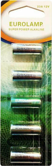Eurolamp Super Power Αλκαλική Μπαταρία A23 12V 1τμχ