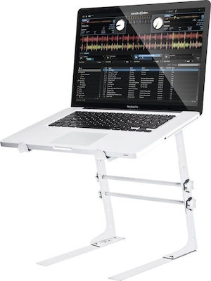 Reloop Stand LTD Suport pentru laptop DJ pentru Laptop Alb