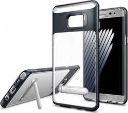 Spigen Crystal Hybrid Back Cover Metalic Magnet...