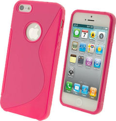 Silicone Back Cover Pink (iPhone 5/5s/SE)