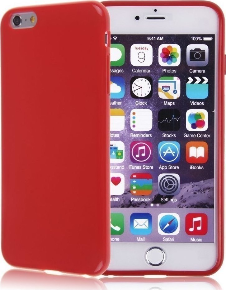TPU Red (Apple iPhone 6) Skroutz.gr