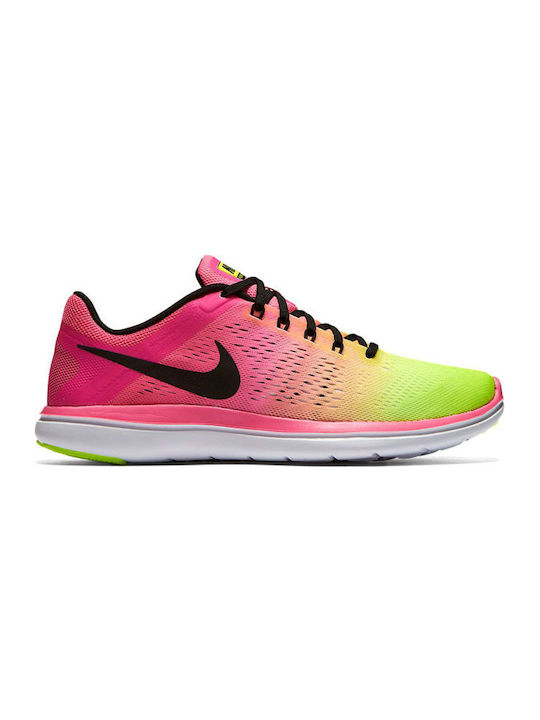 Nike Flex 2016 RN OC Γυναικεία Running Πολύχρωμα