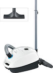 Bosch BGL3HYG Ηλεκτρική Σκούπα 600W με Σακούλα 4lt Λευκή