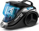 Rowenta Compact Power Cyclonic Vacuum Cleaner 750W Bagless 1.5lt Blue