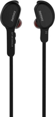 Remax RB-S5 In-ear Bluetooth Handsfree Headphone Sweat Resistant Black