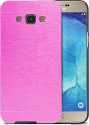 Metallic Back Cover Fuchsia (Galaxy J3 2016)