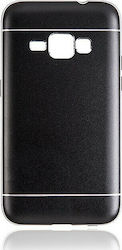 Metallic Back Cover Black (Galaxy J5 2016)