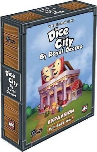 Game Expansion Dice City: By Royal Decree Expansion 14+ Years Old (EN) Artipia