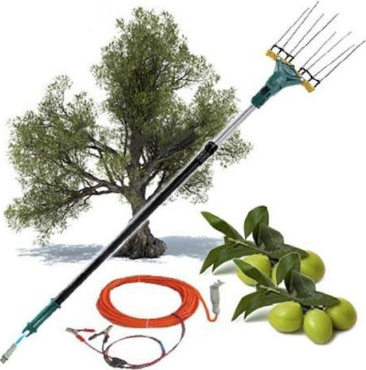 Zanon Falcon AL-300 Recoltator de Măsline Generator / Baterie 500W Tip Pieptene cu Tijă 3.4m și Greutate 7.9kg