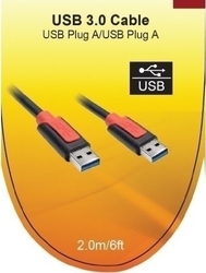 V7 USB 3.0 USB-A-Stecker zu USB-A-Stecker Kabel 2m