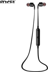 Awei A960BL In-ear Bluetooth Handsfree Earphones with Sweat Resistance Blacα