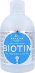 Kallos Biotin Beautifying Shampoos Reconstruction/Nourishment for Fragile, Αντι-Θραύση Hair 1000ml