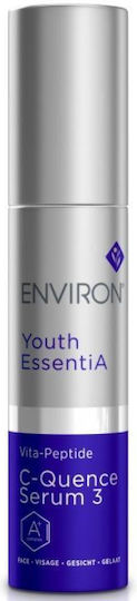 Environ Youth Essentia Vita-Peptide C-Quence 3 Moisturizing & Anti-aging Serum Face with Vitamin C for Detoxification & Radiance 35ml