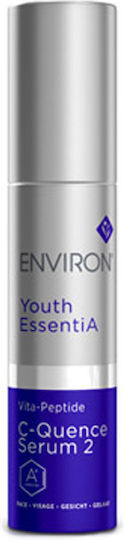 Environ Youth Essentia Vita-Peptide C-Quence 2 Moisturizing & Anti-aging Serum Face with Vitamin C for Detoxification & Radiance 35ml
