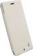 Krusell Malmo Book Synthetic Leather White (Lum...