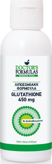 Doctor's Formulas Glutathione 450mg 120ml Unflavoured