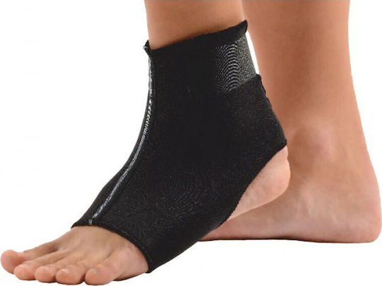 Anatomic Line 5030 Neoprene Elastic Ankle Brace in Black color