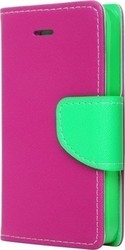 Synthetic Leather Book Pink (iPhone 5/5s/SE)