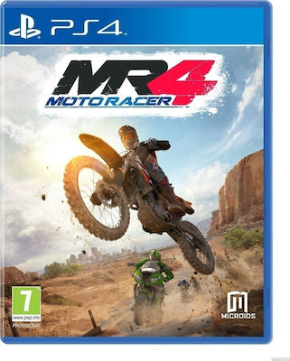 Moto Racer 4 PS4 Game