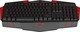 Redragon K501B Asura Gaming Tastatur mit Beleuchtete Tasten (Englisch US)