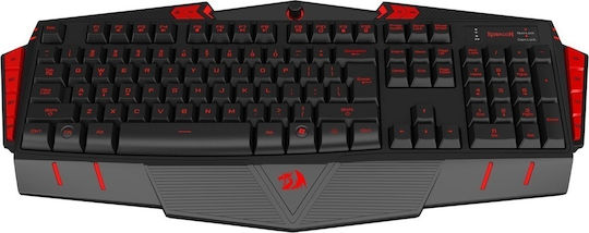 Redragon K501B Asura Gaming Tastatur mit Beleuchtete Tasten (Englisch US)