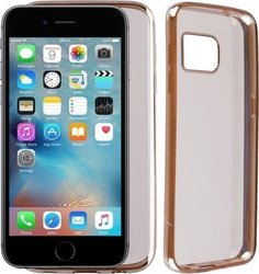 Volte-Tel Silicone Back Cover Gold (iPhone 6/6s)