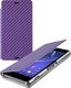 Roxfit Book Δερματίνης Μωβ (Xperia Z3 Compact)
