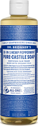 Dr Bronner's Pure-Castile Liquid Soap Spumă de baie pentru Magazin online , Păr & Corp (1x473ml) 473ml