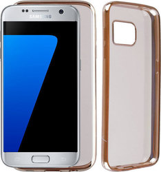 Volte-Tel Silicone Back Cover Gold (Galaxy S7)