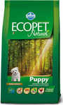 Farmina Ecopet Natural Puppy Mini 2.5kg Ξηρά Τροφή για Κουτάβια Μικρόσωμων Φυλών με Καλαμπόκι, Κοτόπουλο και Ρύζι