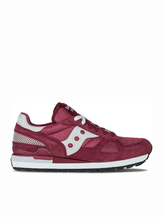 Saucony Shadow Men's Sneakers Burgundy