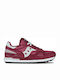 Saucony Shadow Men's Sneakers Burgundy