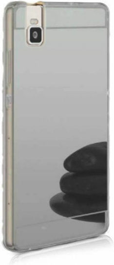 Forcell Back Cover Silicone 0.3mm Gray (Realme 7i)