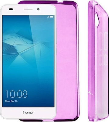 Volte-Tel Silicone Back Cover Pink (Honor 5c)