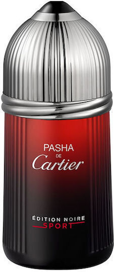 Cartier Pasha De Cartier Edition Noire Sport Eau de Toilette 50ml