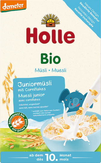 Holle Cereals Junior Muesli Sugar Free 250gr for 10+ months