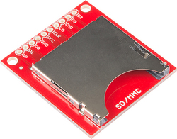 SparkFun SD/MMC Card Breakout Breakout Board for Arduino BOB-12941