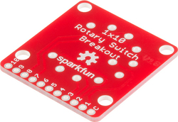 SparkFun Rotary Switch Breakout Placă Breakout pentru Arduino BOB-13098