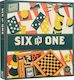 Επιτραπέζιο Παιχνίδι Six in One για 2-4 Παίκτες 6+ Ετών (EN) Professor Puzzle