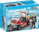 Playmobil City Action Fire Quad for 4-10 years old
