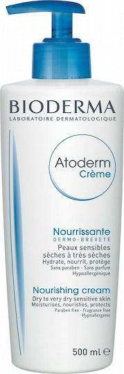 Bioderma Atoderm Nourishing Cream Dry to Very Dry Sensitive Κρέμα για Ατοπική Δερματίτιδα 500ml